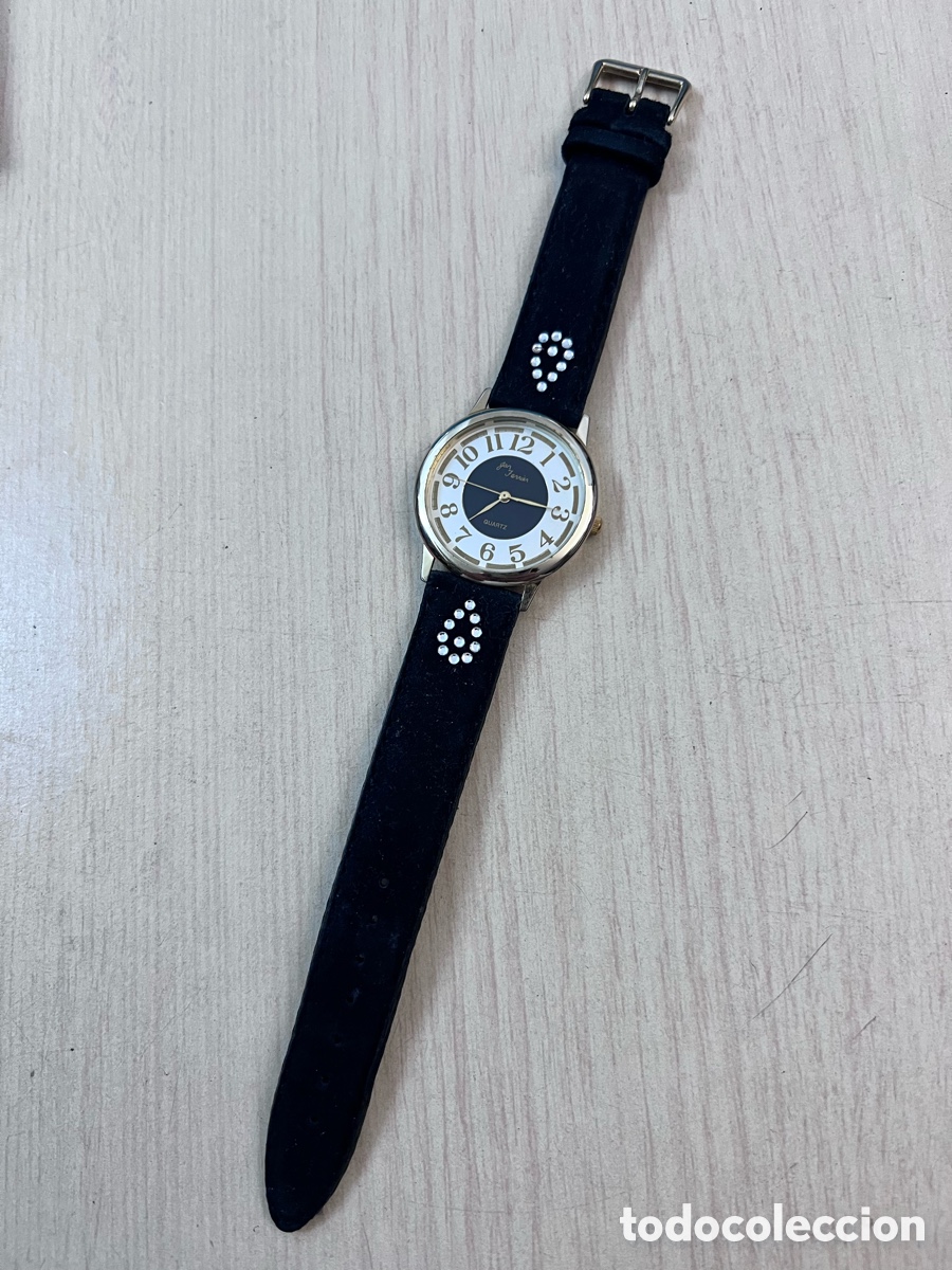 Vintage: ✅ Reloj Jan Ferrier cuarzo como nuevo - Foto 10