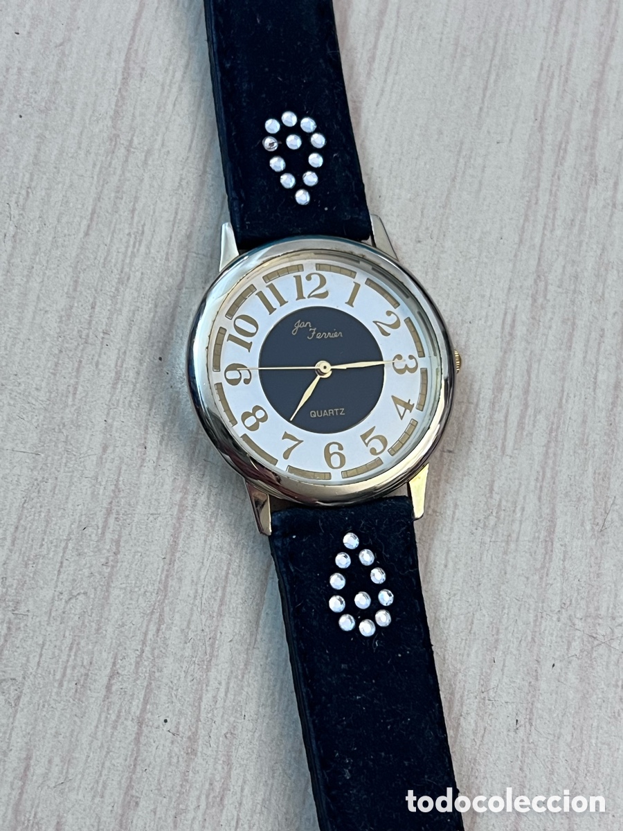 Vintage: ✅ Reloj Jan Ferrier cuarzo como nuevo - Foto 1