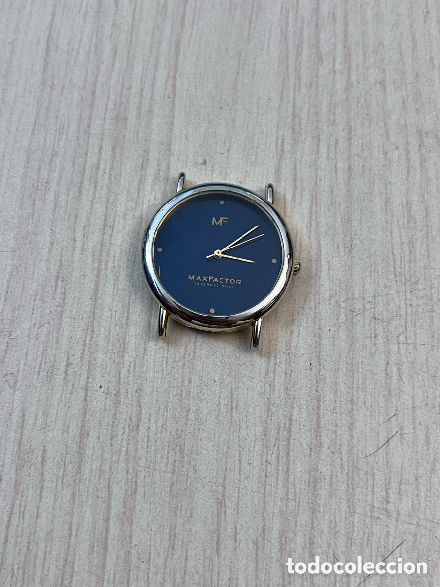 Vintage: ✅ Reloj MF MAXFACTOR INTERNACIONAL como nuevo - Foto 2