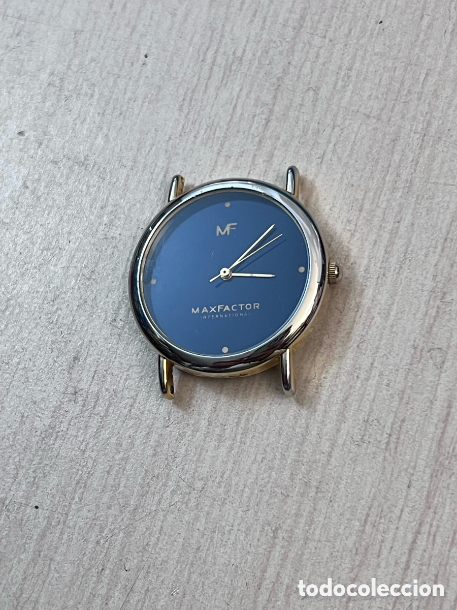 Vintage: ✅ Reloj MF MAXFACTOR INTERNACIONAL como nuevo - Foto 5