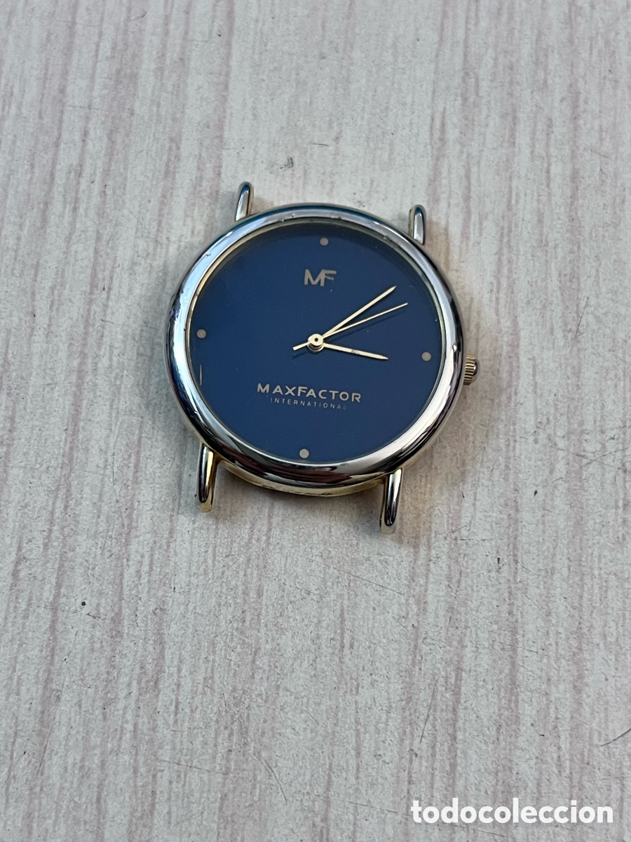 Vintage: ✅ Reloj MF MAXFACTOR INTERNACIONAL como nuevo - Foto 1