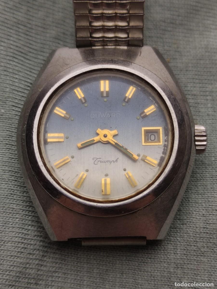 Vintage: Reloj Duward Triumph - Foto 1