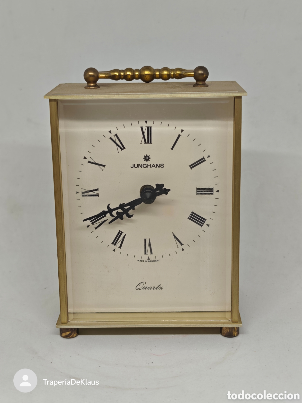 Vintage: Reloj de mesa Junghans Quartz - CAR131