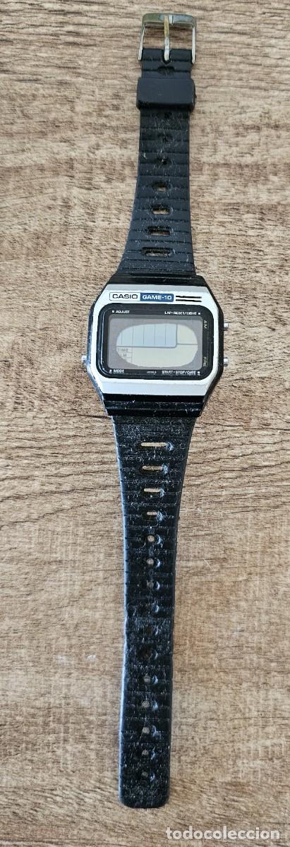 Vintage: Reloj Vintage Casio GM-10 Digital - Game Watch JDM 1980s Module 165