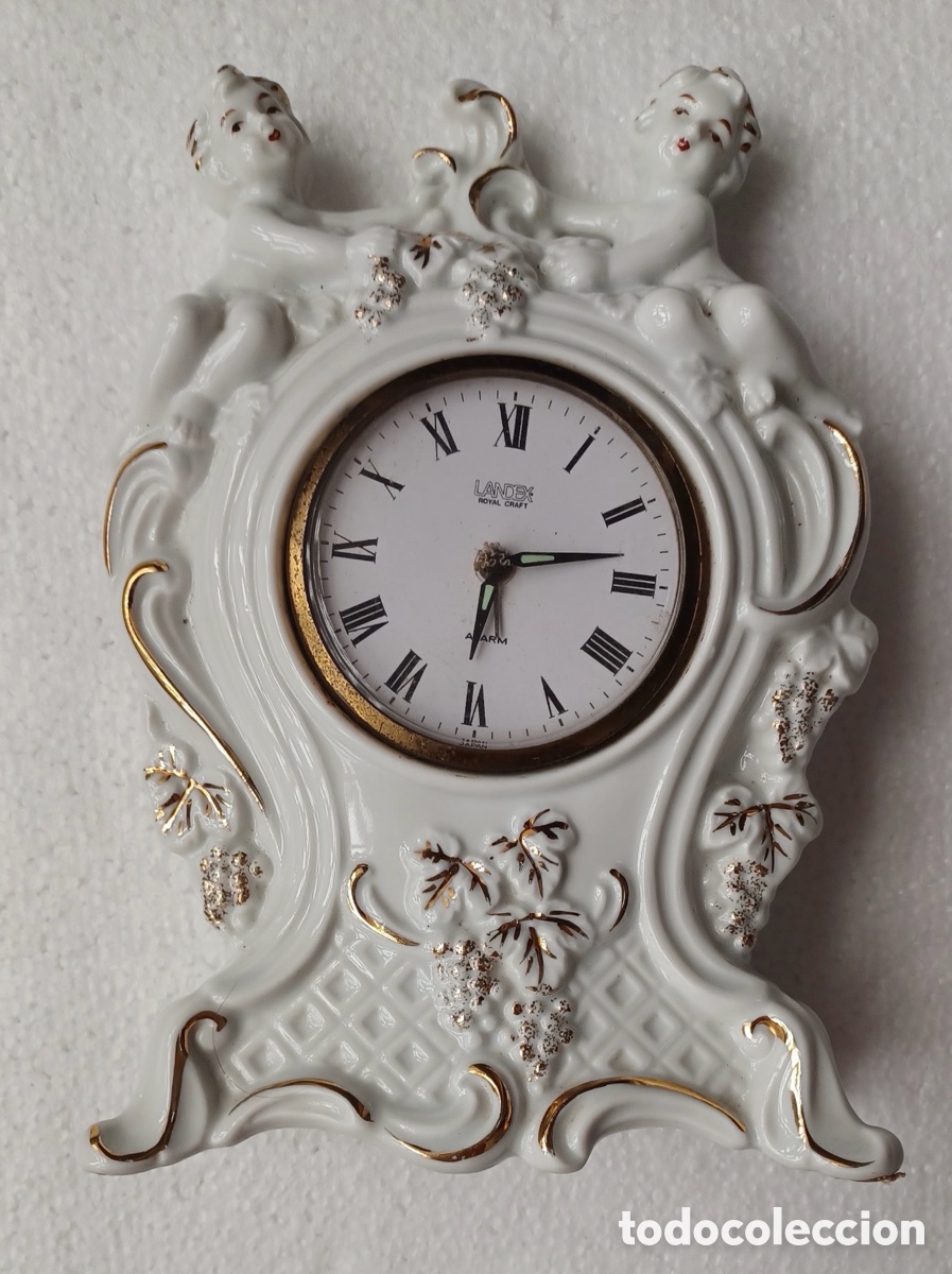 Vintage: Reloj de sobremesa Landex Royal Craft