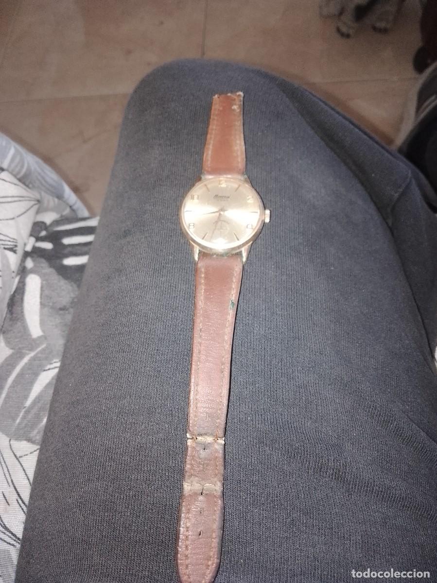 Vintage: Reloj monteal 15 rubis para restaurar