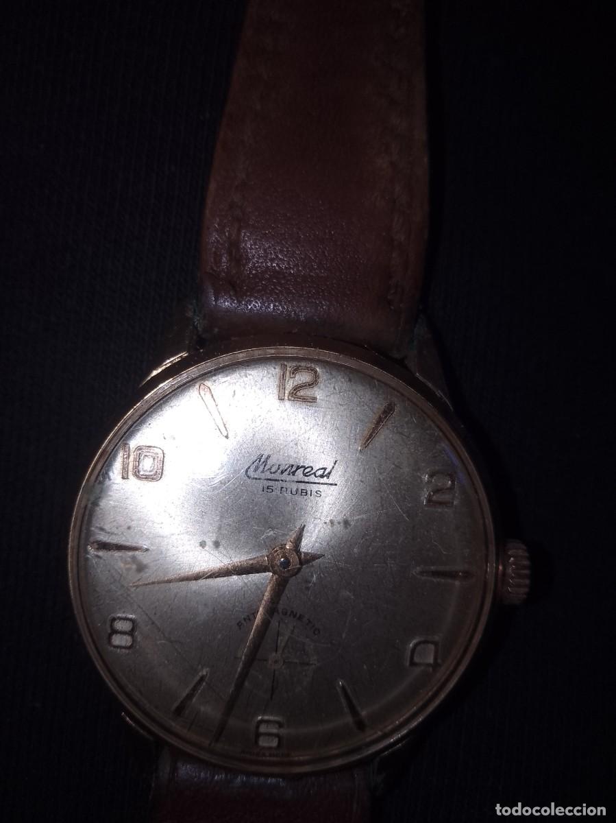 Vintage: Reloj monteal 15 rubis para restaurar - Foto 2