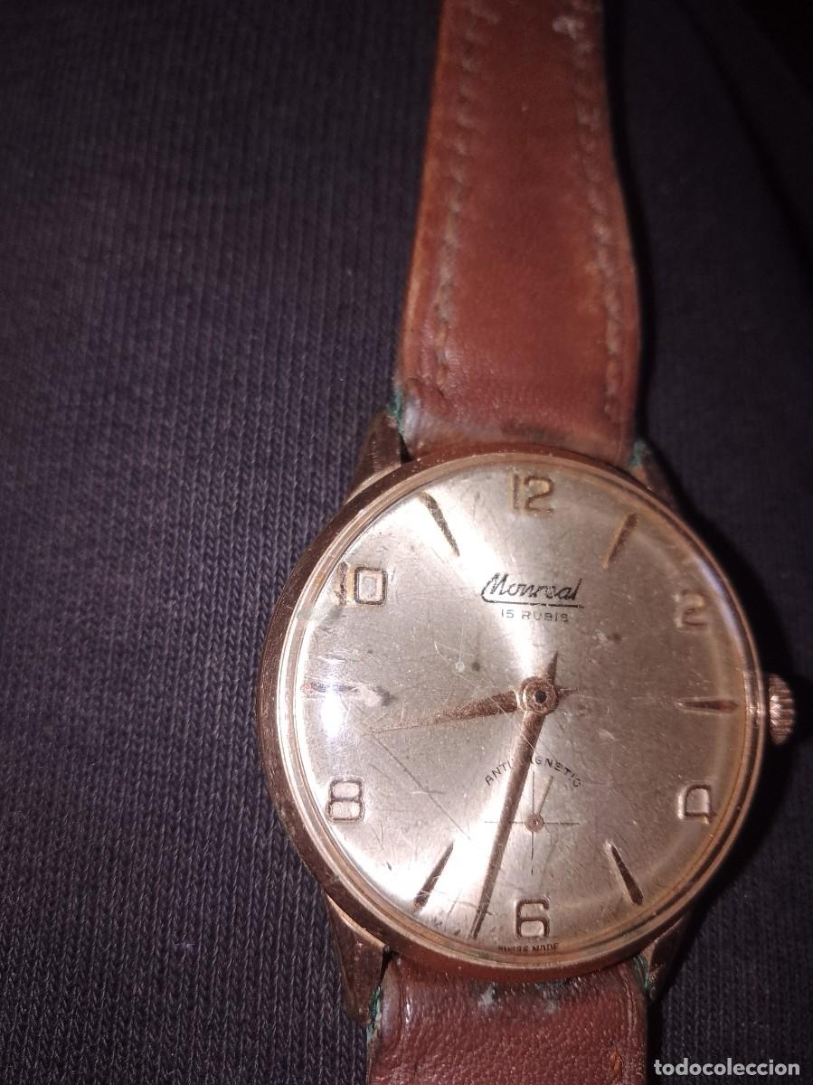 Vintage: Reloj monteal 15 rubis para restaurar - Foto 3