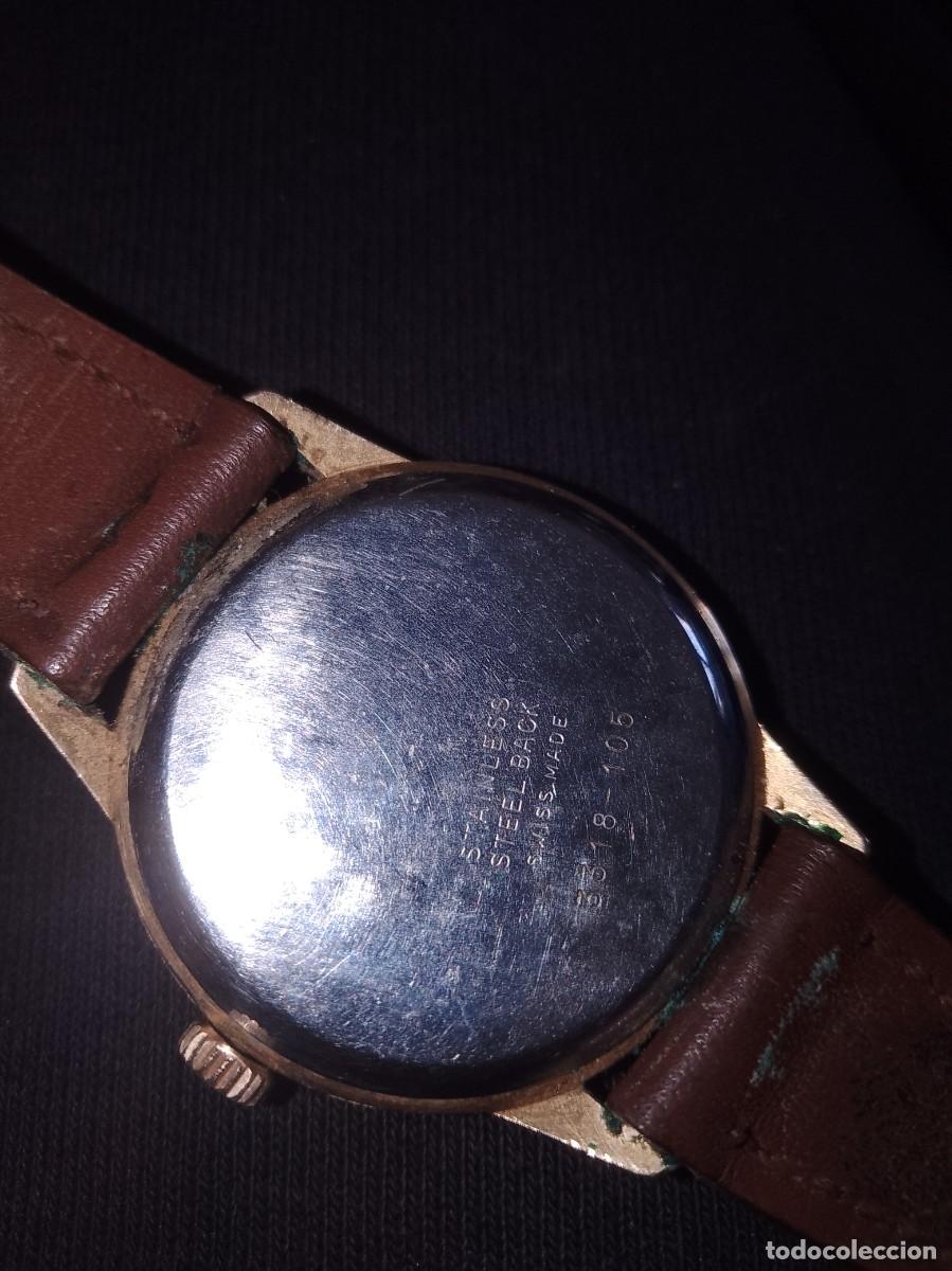 Vintage: Reloj monteal 15 rubis para restaurar - Foto 4