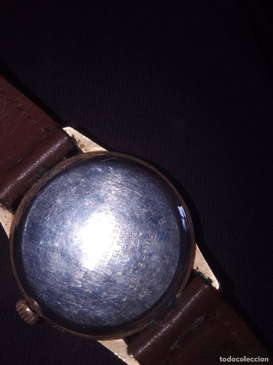 Vintage: Reloj monteal 15 rubis para restaurar - Foto 6