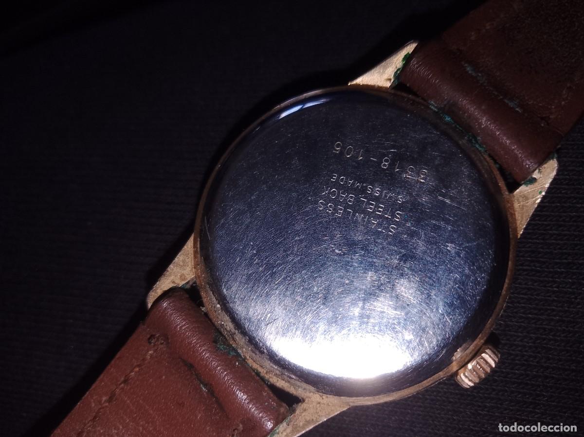 Vintage: Reloj monteal 15 rubis para restaurar - Foto 7