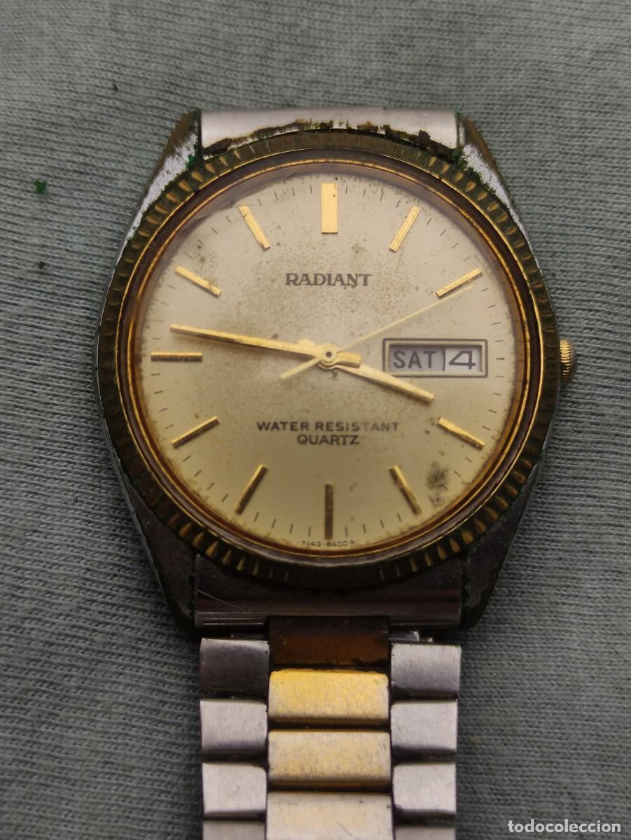 Vintage: Reloj Radiant antiguo