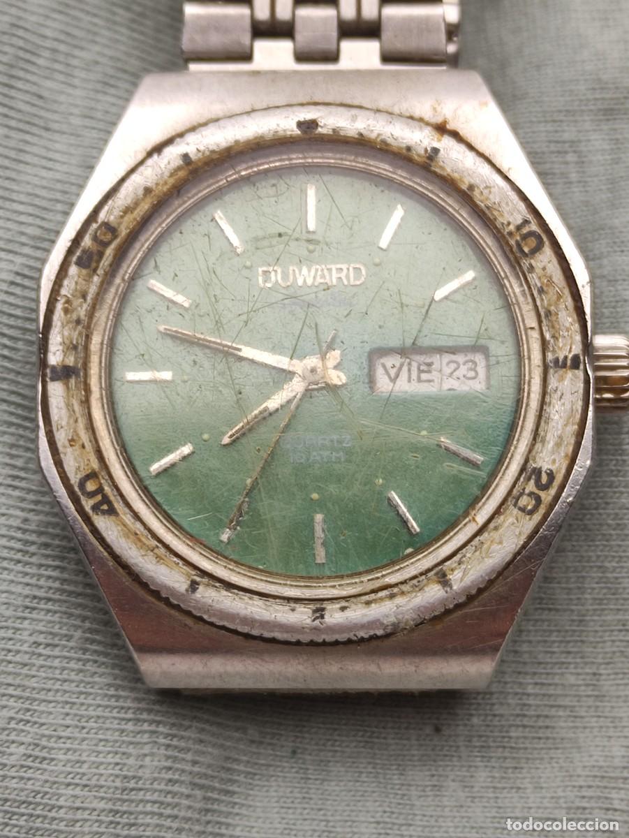 Vintage: Reloj Duward Aquastar a&ntilde;os 60