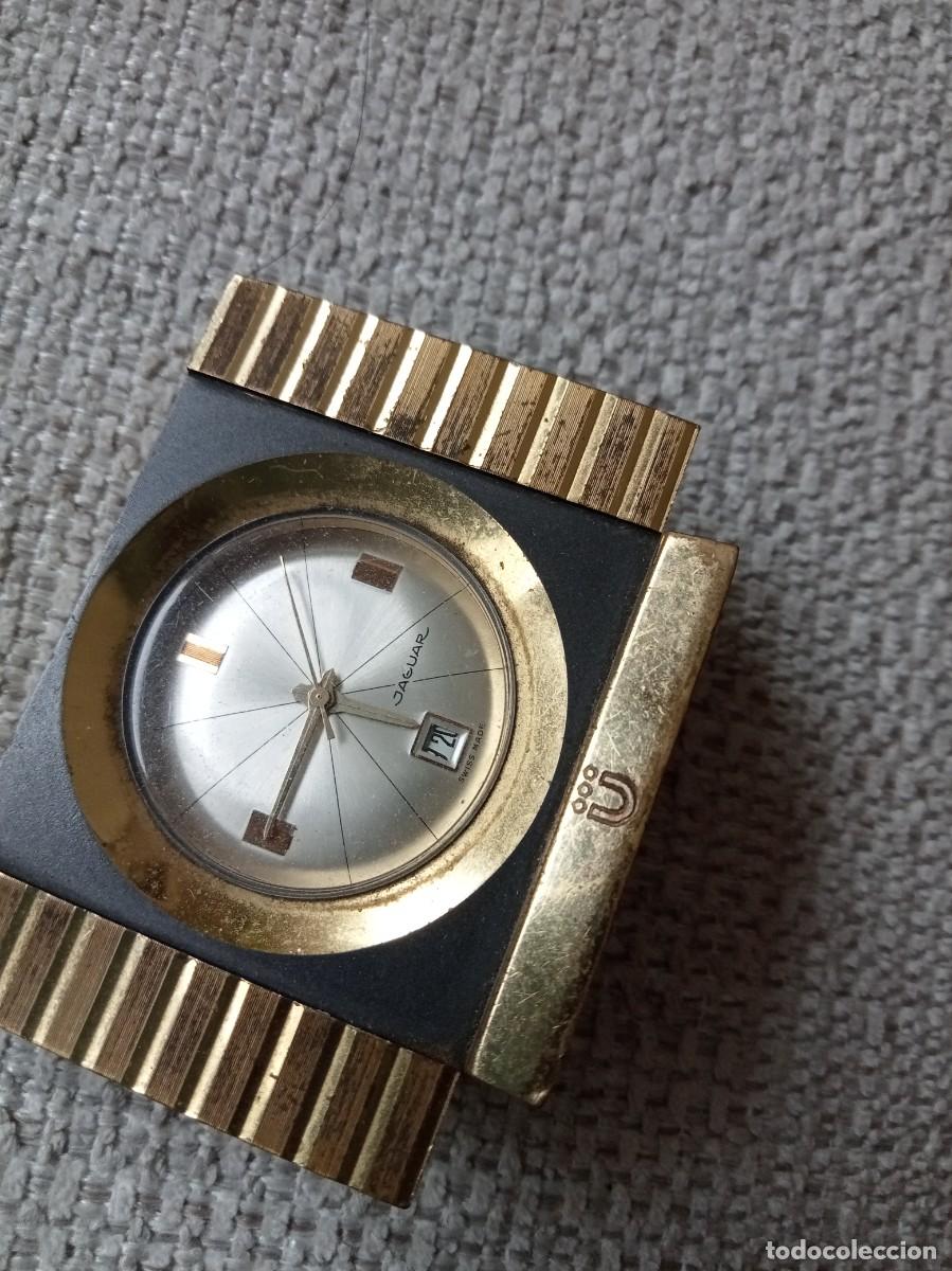 Vintage: Reloj de cuerda jaguar - Foto 2