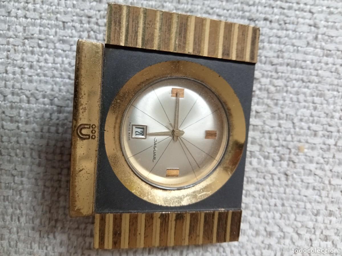 Vintage: Reloj de cuerda jaguar - Foto 3