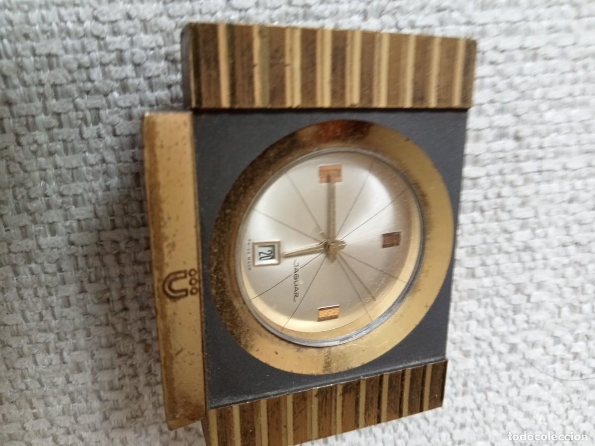 Vintage: Reloj de cuerda jaguar - Foto 5