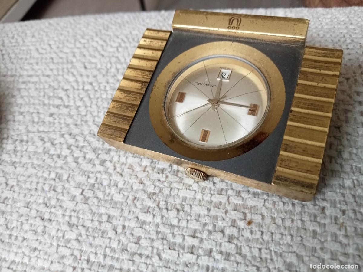 Vintage: Reloj de cuerda jaguar - Foto 6