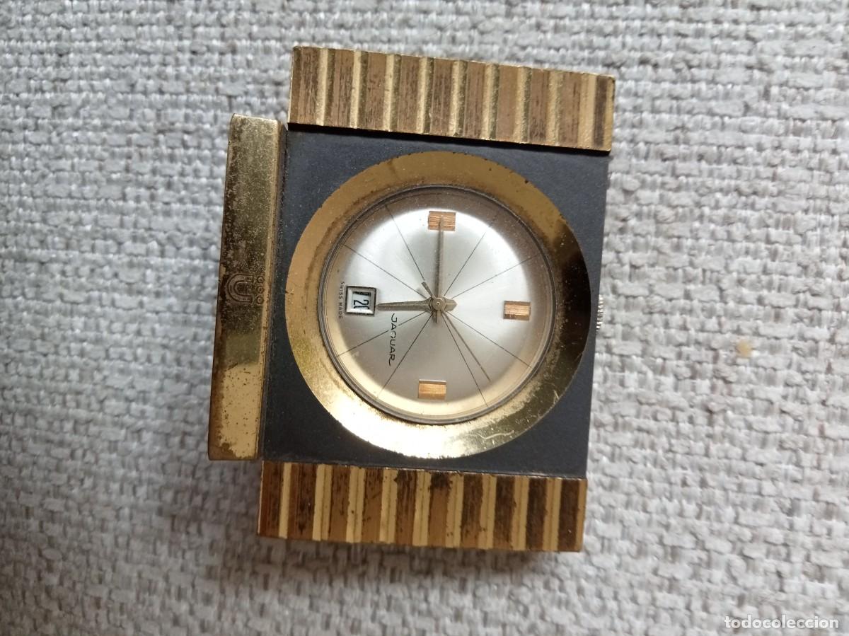 Vintage: Reloj de cuerda jaguar