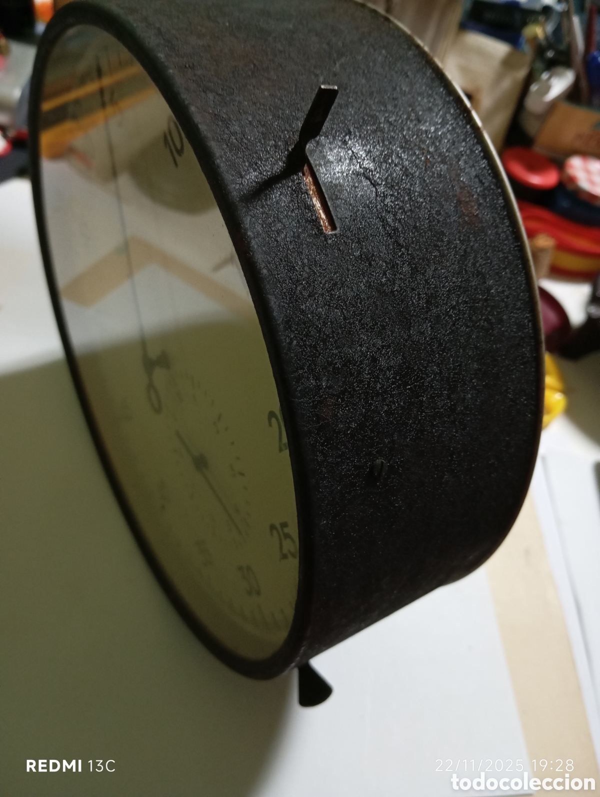 Vintage: cronometro mecanico Junghans - Foto 3