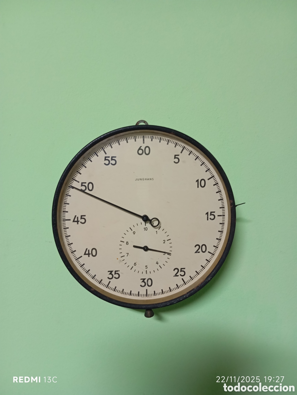 Vintage: cronometro mecanico Junghans - Foto 1