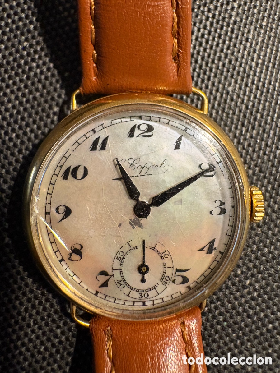 Vintage: Reloj antiguo de pulsera C. COPPEL &ndash; Carlos Coppel Madrid &ndash; Mec&aacute;nico &ndash; A&ntilde;os 20/30 &ndash; Para restaurar