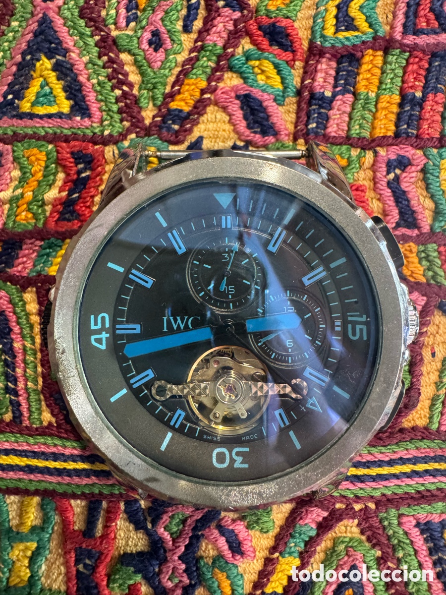 Vintage: R&eacute;plica Reloj IWC Shaffhausen Gal&aacute;pagos