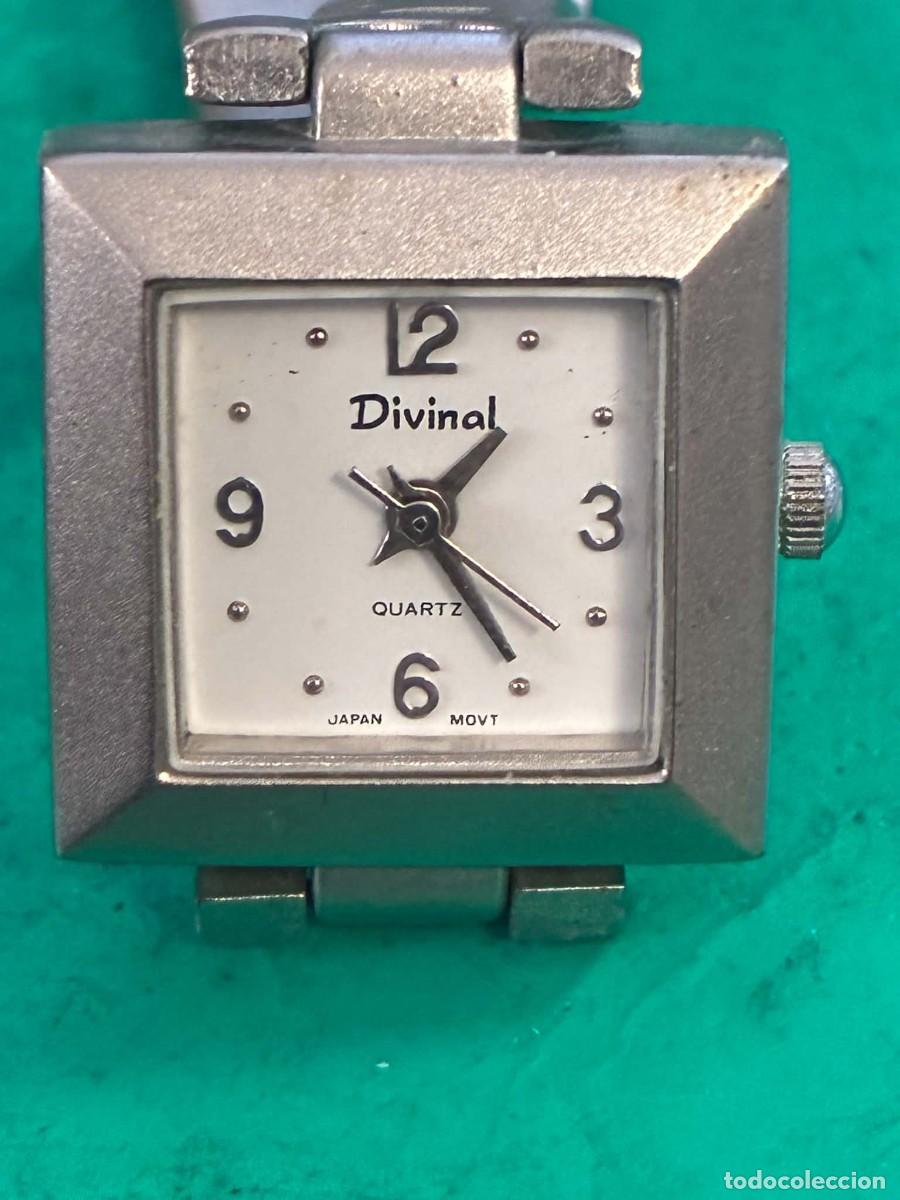 Vintage: Reloj vintage de mujer Divinal