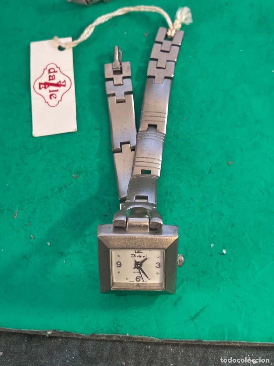 Vintage: Reloj vintage de mujer Divinal - Foto 2