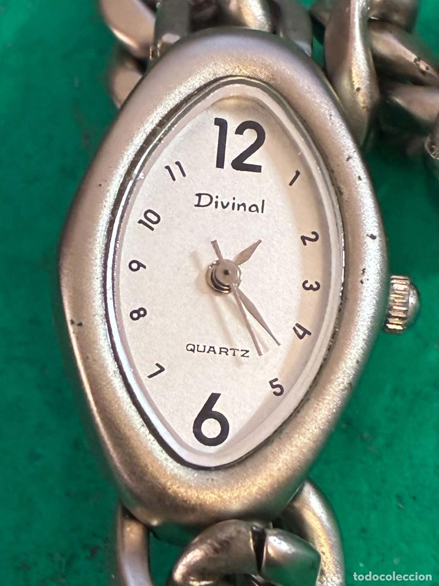 Vintage: Reloj vintage de mujer Divinal - Foto 1