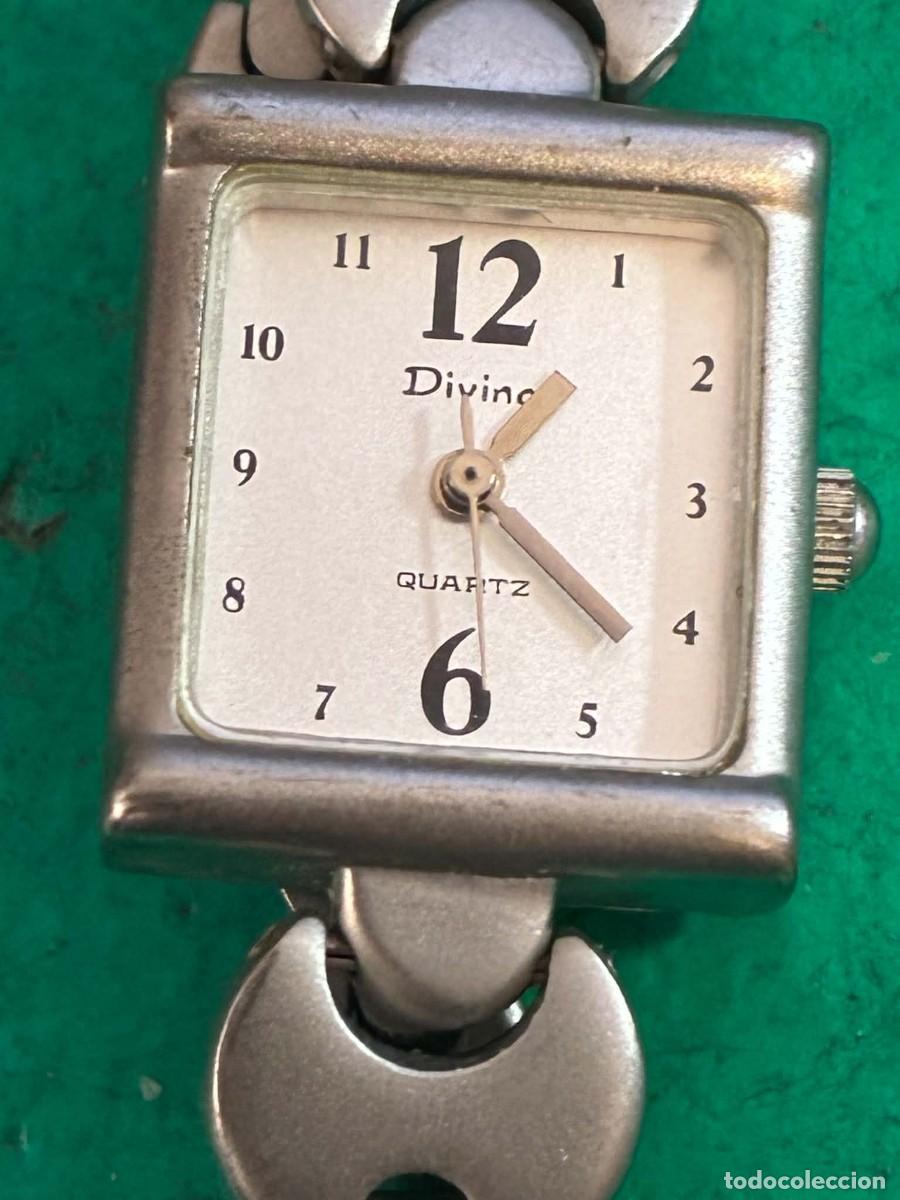 Vintage Uhren: Reloj vintage de mujer Divinal