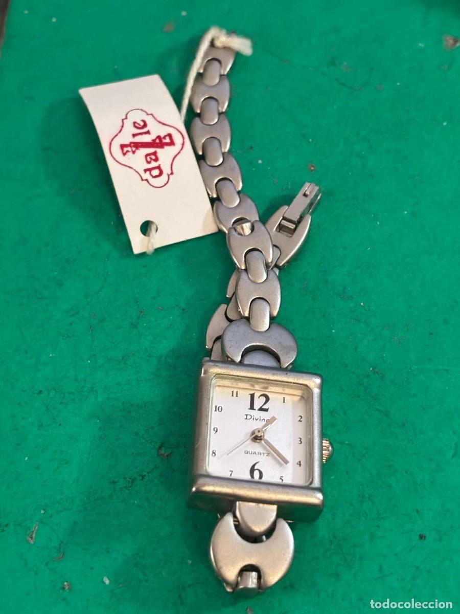 Vintage: Reloj vintage de mujer Divinal - Foto 2