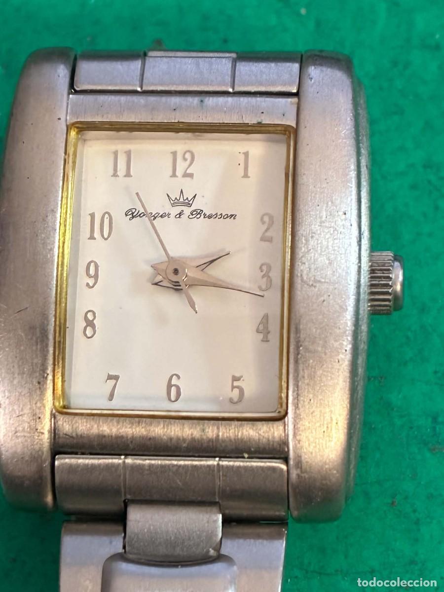 Vintage: Reloj vintage de mujer Yonger & Bresson