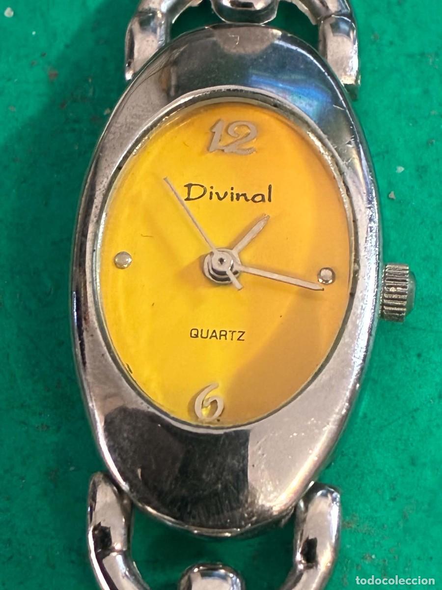 Vintage: Reloj vintage de mujer Divinal