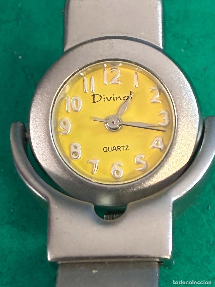 Vintage: Reloj vintage de mujer Divinal - Foto 1