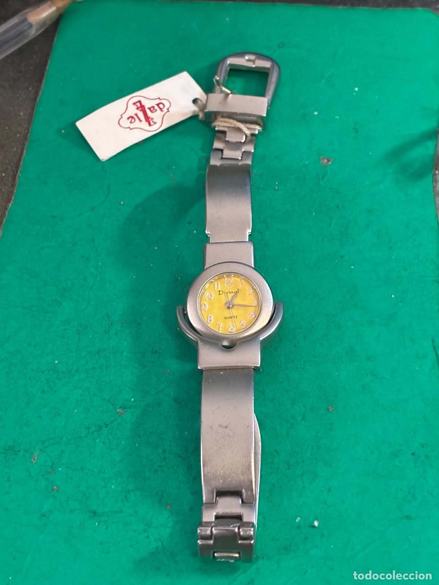 Vintage: Reloj vintage de mujer Divinal - Foto 2