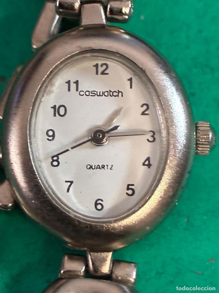 Vintage: Reloj vintage de mujer Caswatch