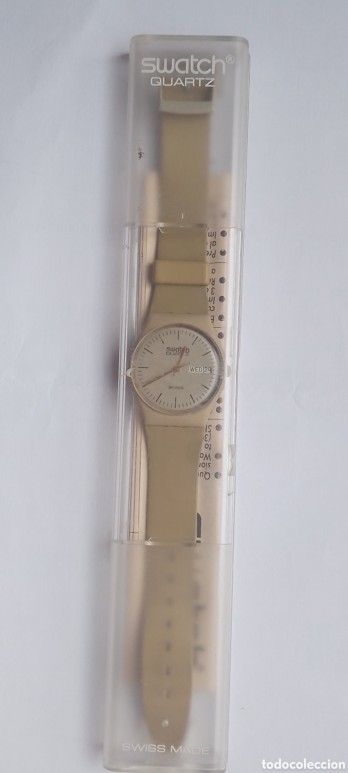 Vintage: Reloj Swatch GT 702 a&ntilde;o 83