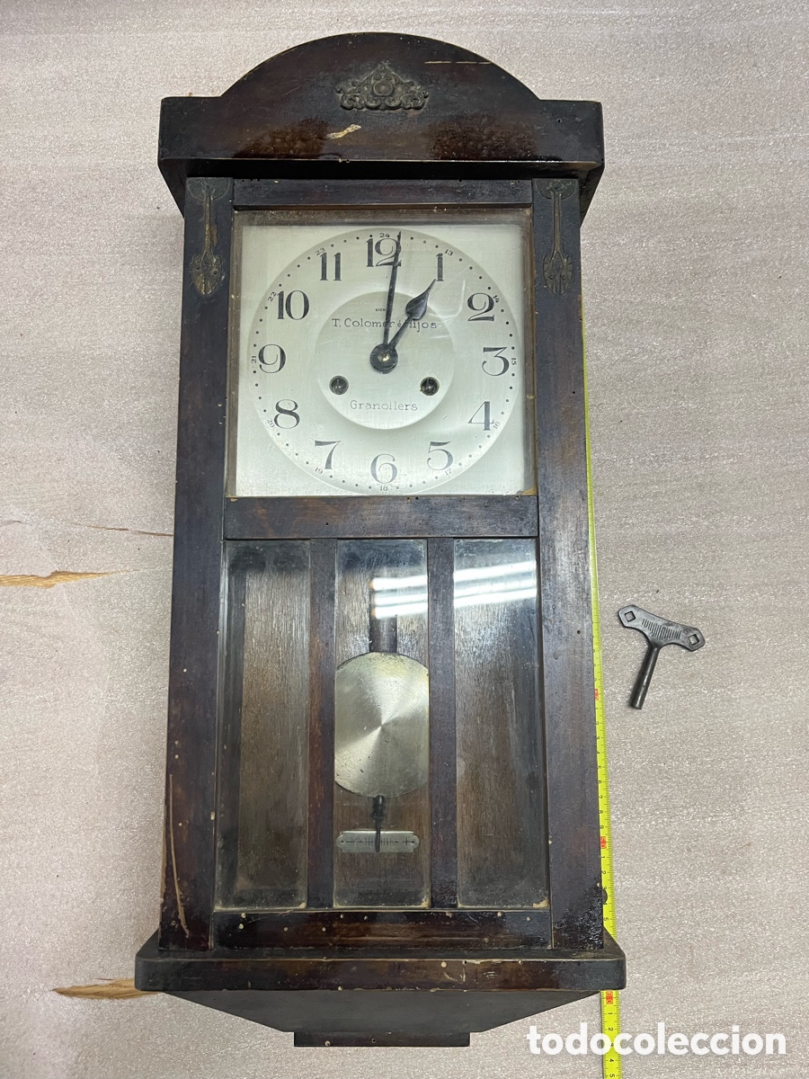 Vintage Watches: Reloj antiguo de pared Kienzle con p&eacute;ndulo &ndash; A&ntilde;o 1929