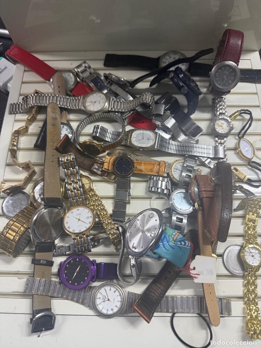Vintage: Lote de relojes vintage para repuestos, reparaci&oacute;n o restauraci&oacute;n