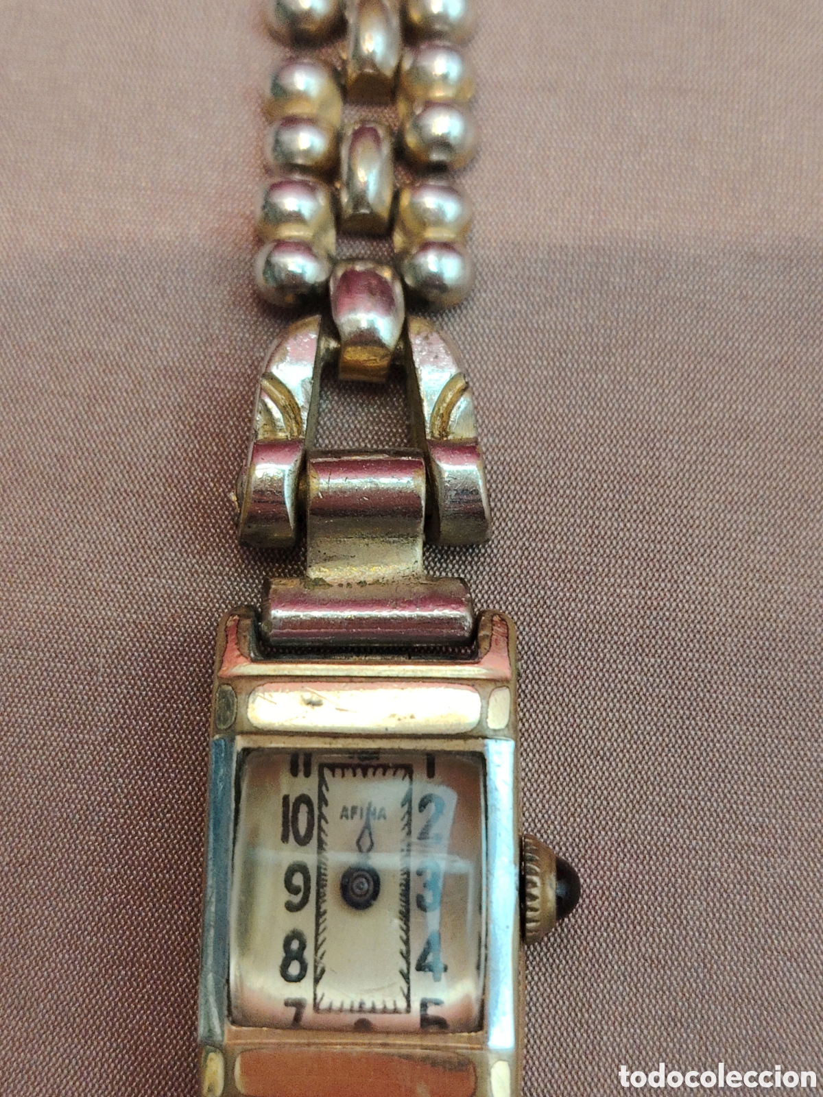 Vintage: Reloj antiguo no funciona para piezas o reparar