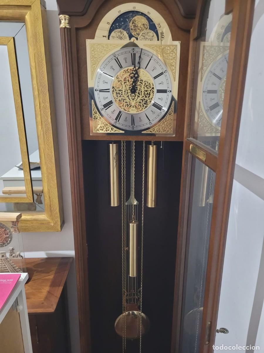 Vintage: Reloj de pie GrandFather Franz Hermle