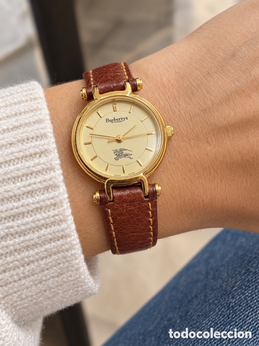 Vintage: Reloj vintage burberry