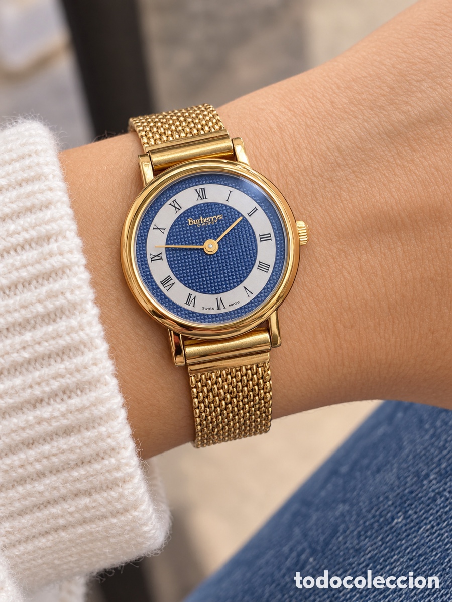 Vintage: Reloj vintage burberry