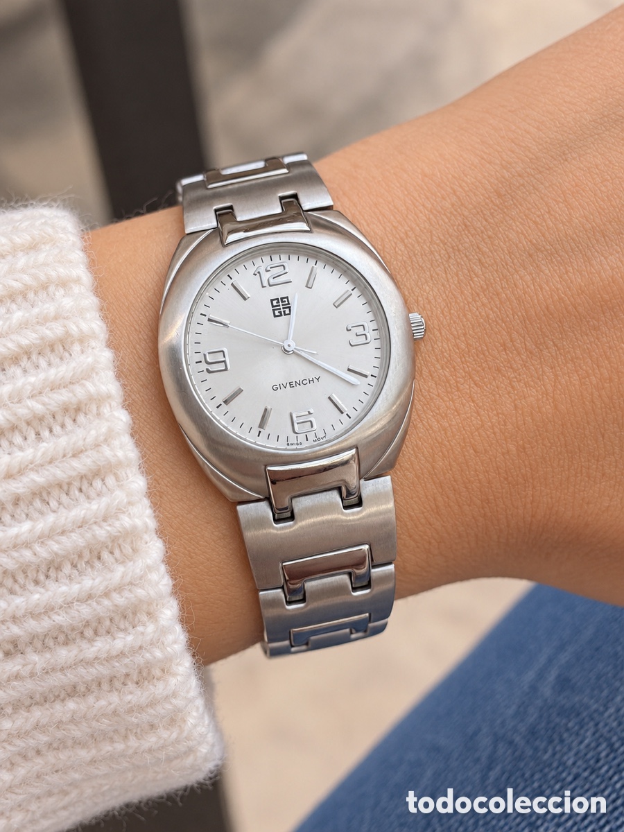 Vintage: Reloj vintage givenchy