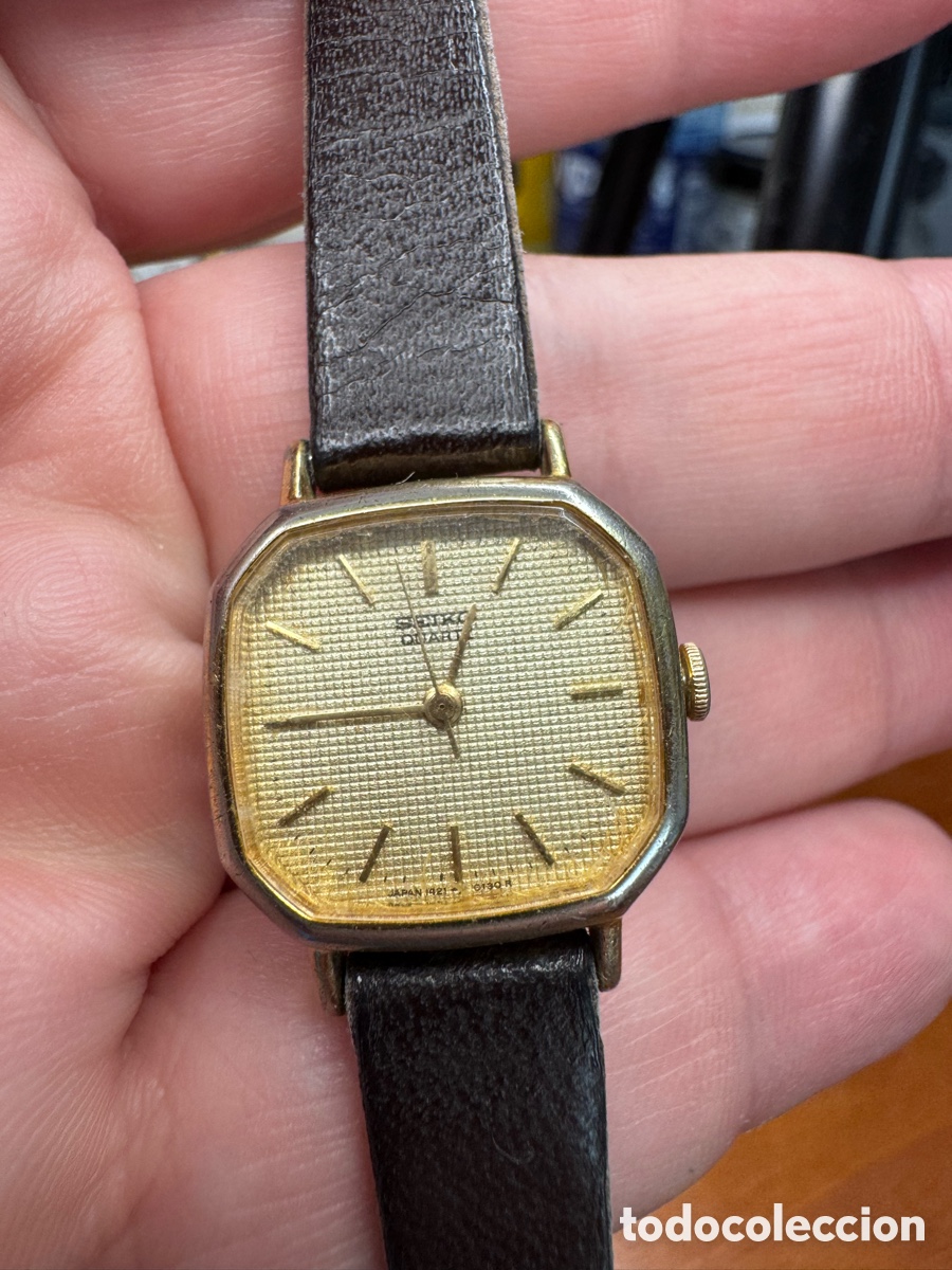 Vintage: Reloj Seiko Vintage, mujer