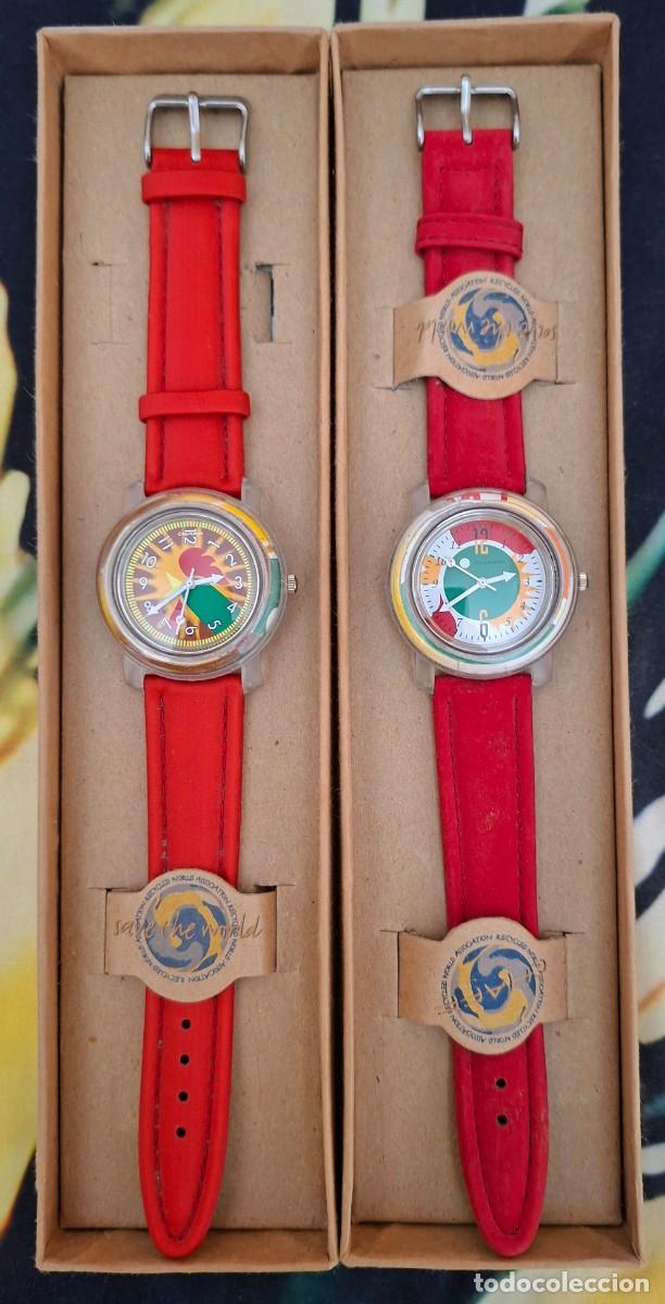 Vintage: Lote 2 Relojes Chaff Kelloggs Corn Flakes &ndash; Edici&oacute;n Numerada - Foto 2
