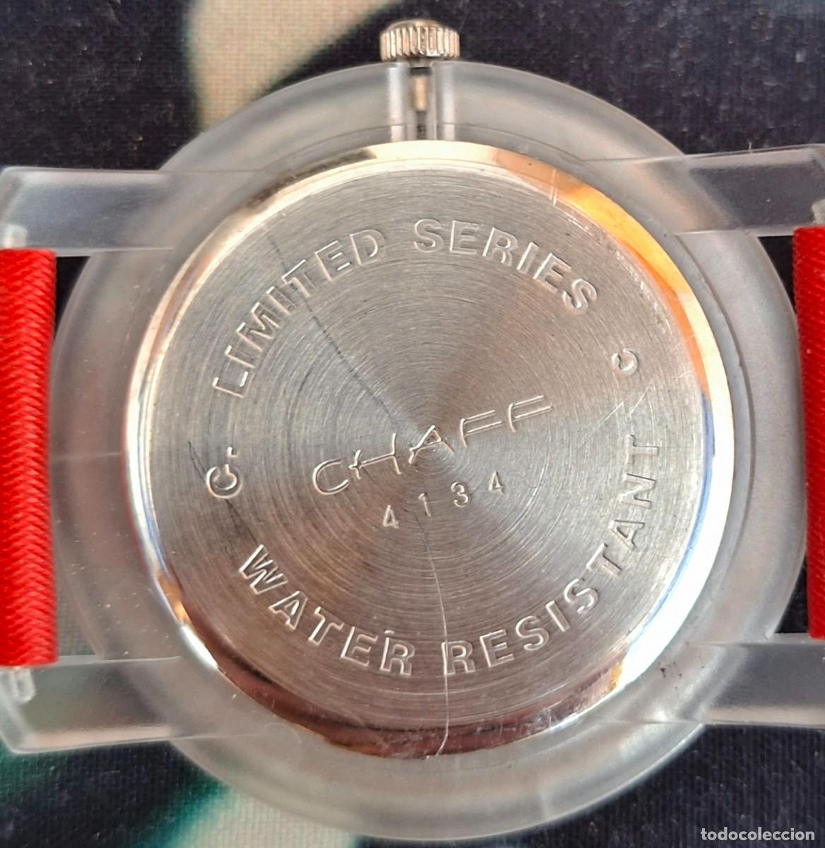 Vintage: Lote 2 Relojes Chaff Kelloggs Corn Flakes &ndash; Edici&oacute;n Numerada - Foto 3