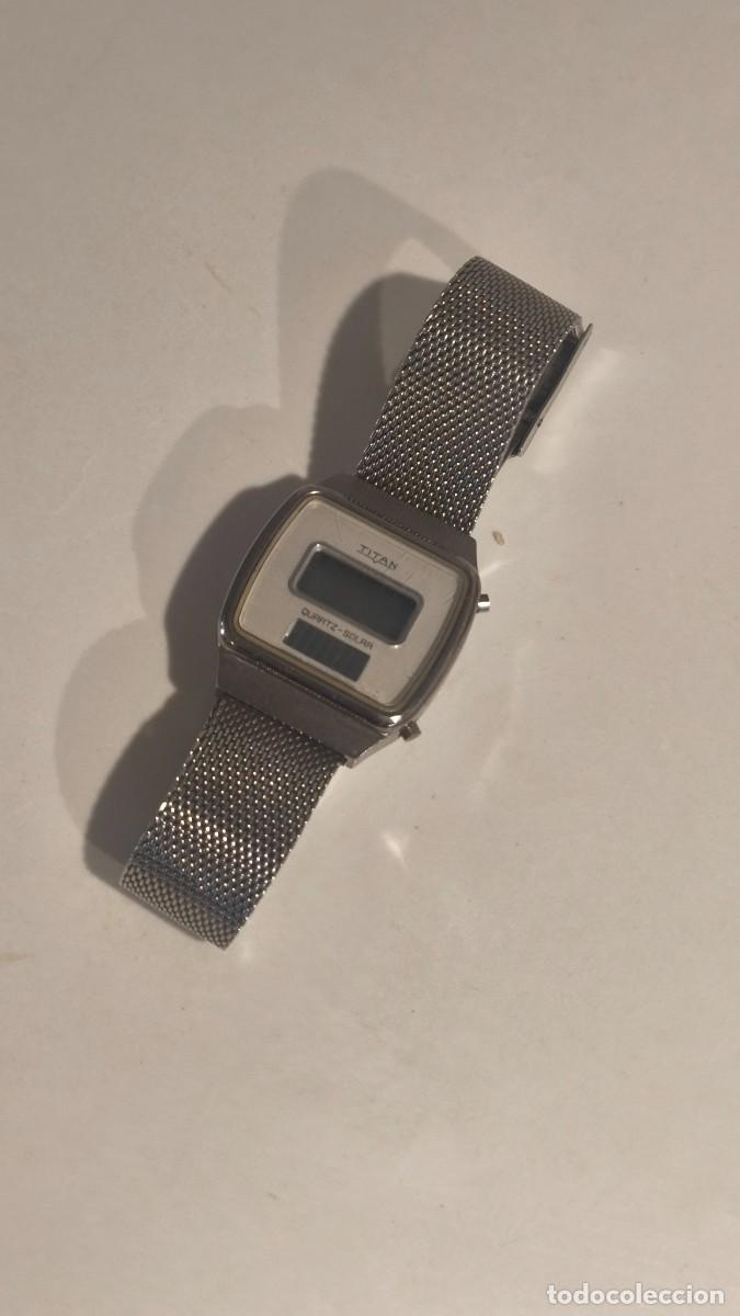 Vintage Uhren: Montre solaire titan fonctionne