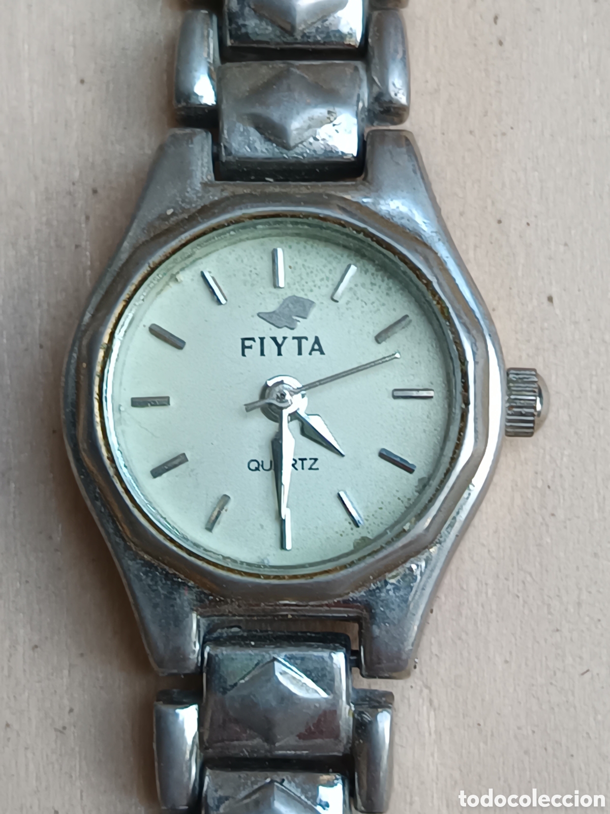Vintage: Reloj Marca Fiyta de joven