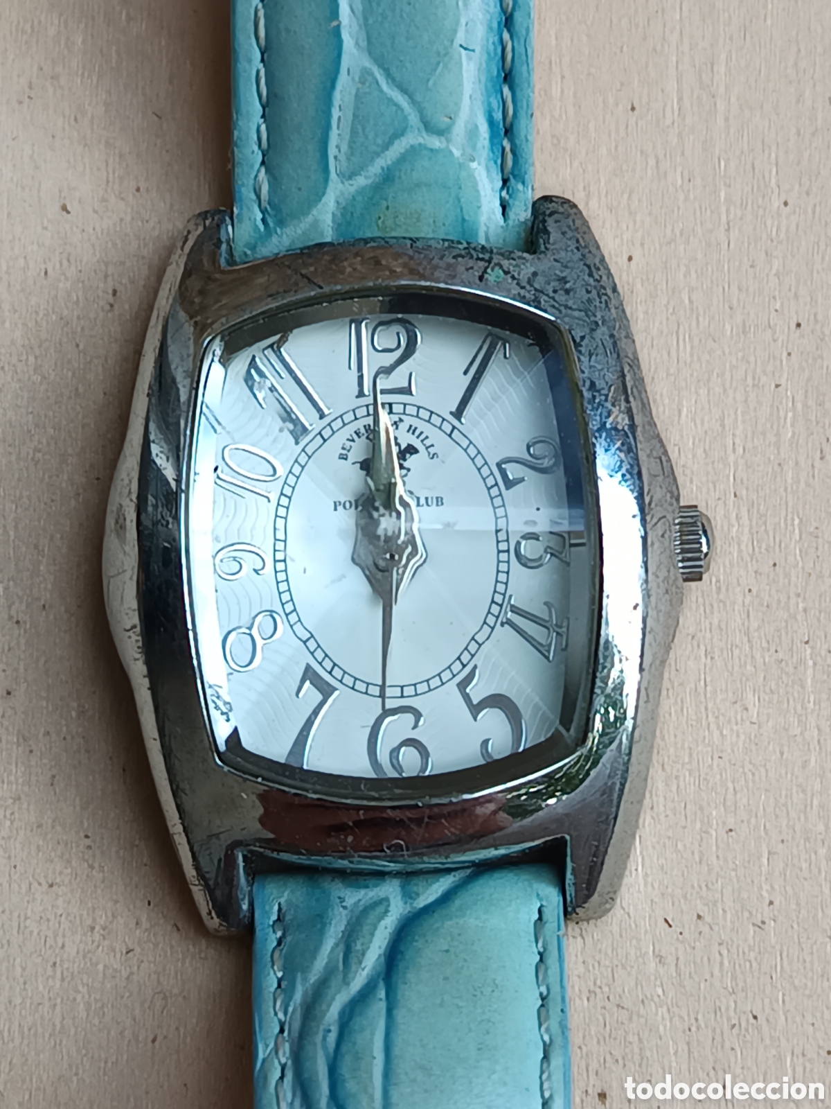 Vintage: Reloj Beverly Hills Polo club ips plating